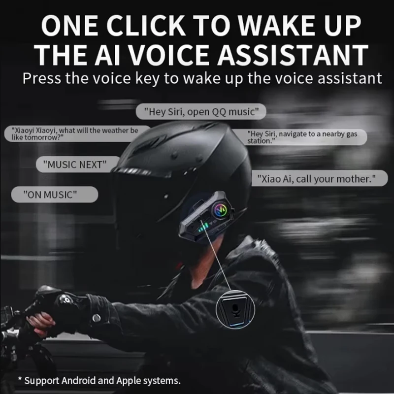 Casque Bluetooth 5.3 Y10, kit  - Full Face Motorcycle Helmet With Bluetooth avis et prix