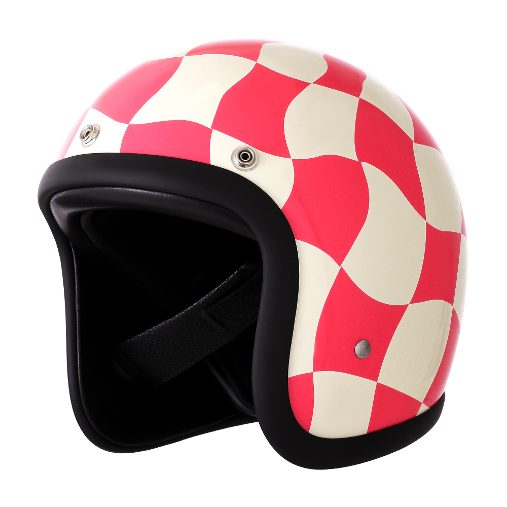 TT & COCASCOS casque de Moto J - Vintage Open Face Retro Helmet avis et prix