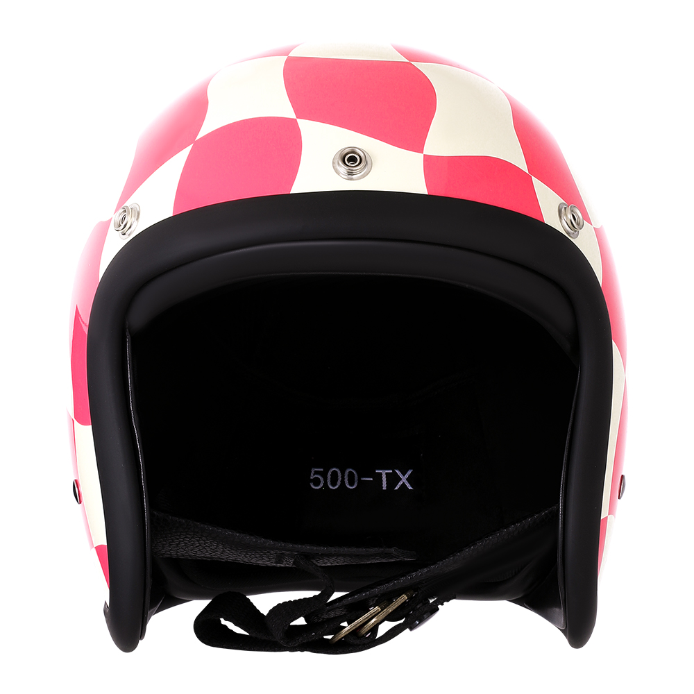 TT & COCASCOS casque de Moto J - Vintage Open Face Retro Helmet avis et prix