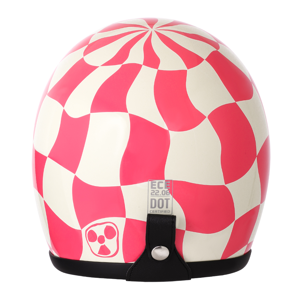 TT & COCASCOS casque de Moto J - Vintage Open Face Retro Helmet avis et prix