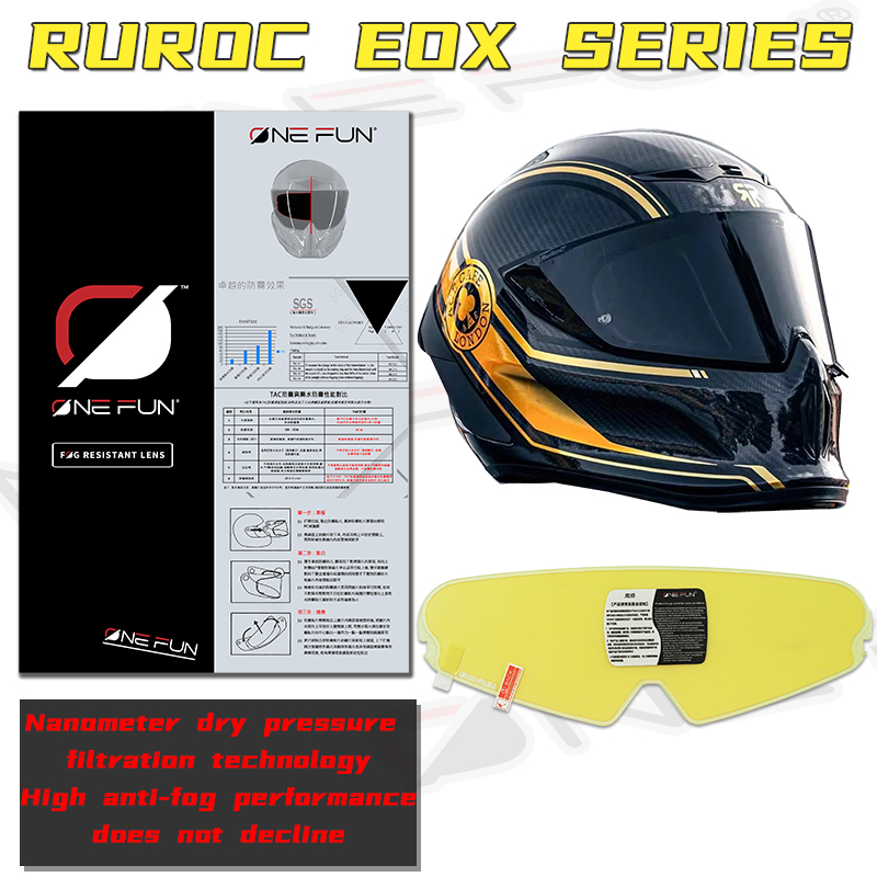 Visière anti-buée pour casque  - Motorcycle Helmet Anti Fog Pinlock Shield avis et prix