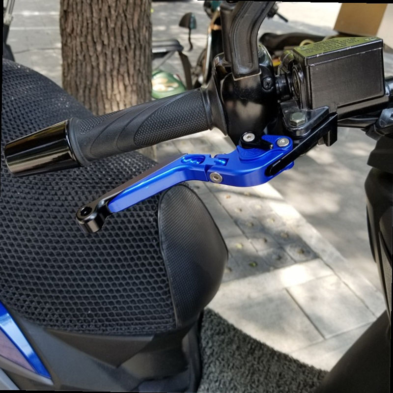 Accessoires de moto, leviers d - Cnc Aluminum Adjustable Brake Clutch Levers avis et prix