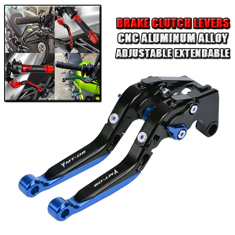 POUR YAMAHA MT-09 MT09 MT mt 0 - Cnc Aluminum Adjustable Brake Clutch Levers avis et prix