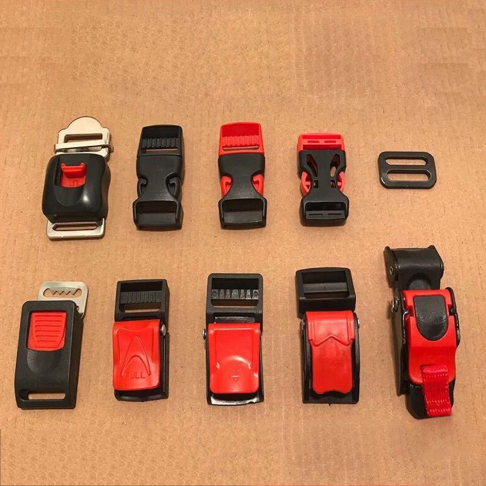 Boucle de verrouillage de casq - Quick Release Buckle Motorcycle Helmet avis et prix