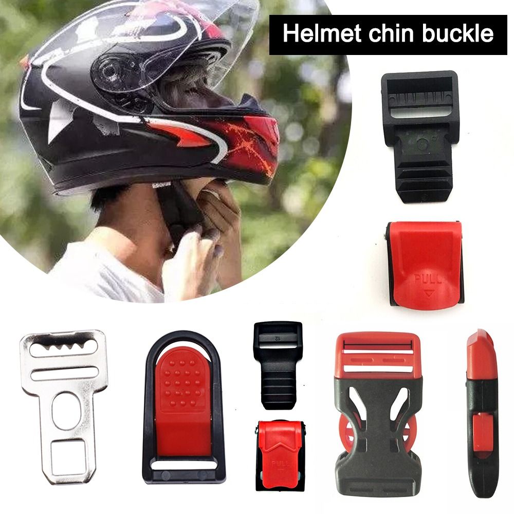 Boucle de verrouillage de casq - Quick Release Buckle Motorcycle Helmet avis et prix