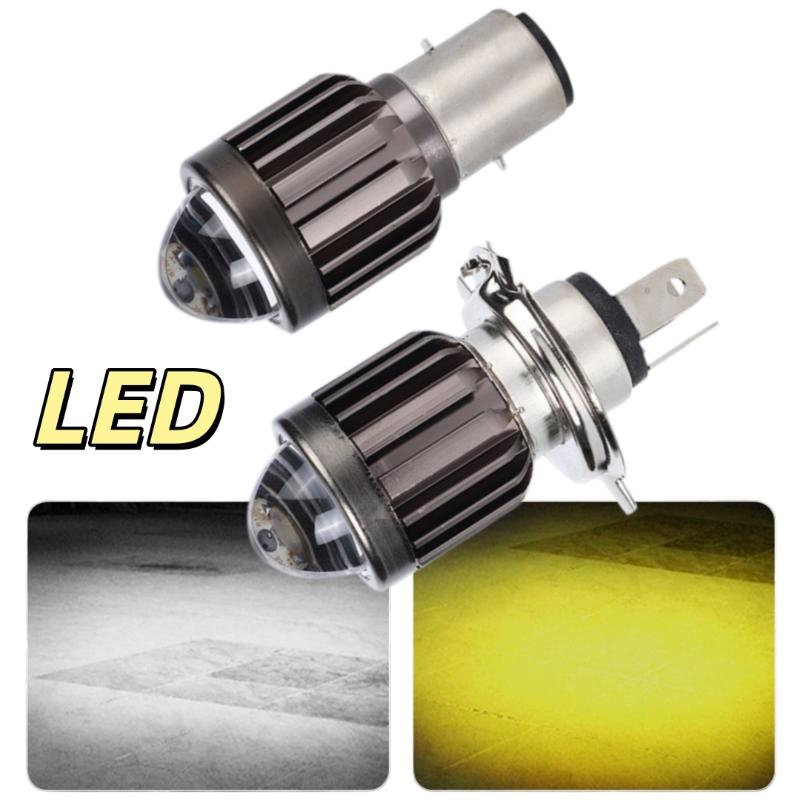 NOUVEAU 1 pièce Phare LED univ - Universal Motorcycle Led Headlight Projector avis et prix