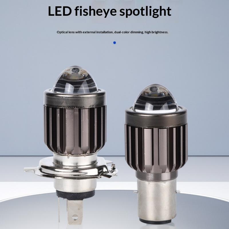NOUVEAU 1 pièce Phare LED univ - Universal Motorcycle Led Headlight Projector avis et prix