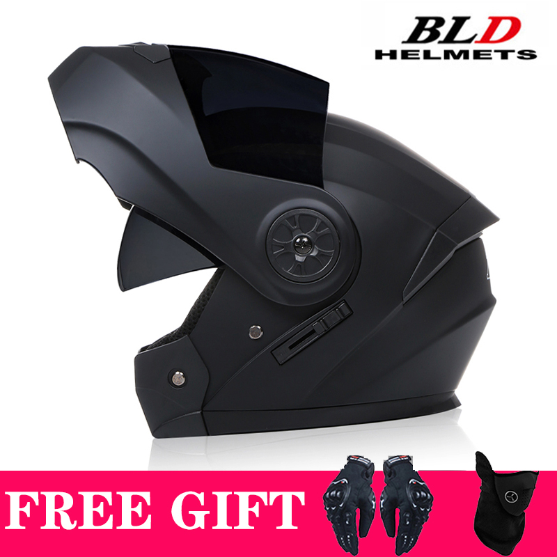 Casque Moto Cross à double obj - Dual Visor Motorcycle Racing Helmet avis et prix