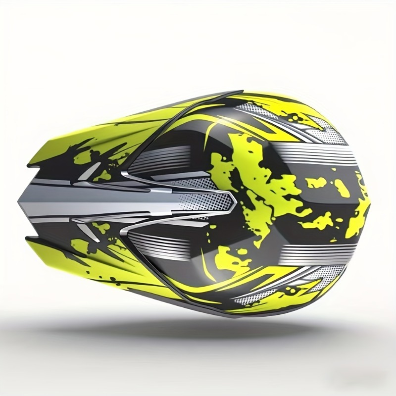 Ensemble de casque de motocros - Off Road Motocross Helmet Goggles Set avis et prix