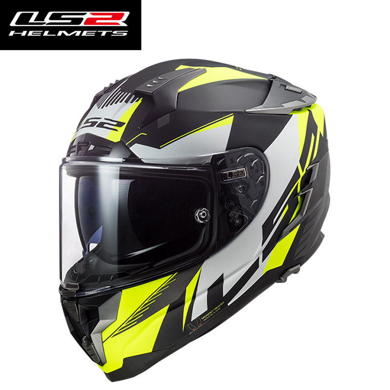 Casque intégral LS2 Challenger - Dual Visor Motorcycle Racing Helmet avis et prix