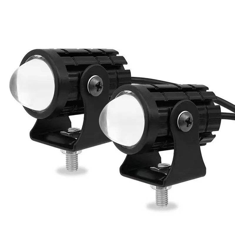 Phare LED universel pour motos - Universal Motorcycle Led Headlight Projector avis et prix