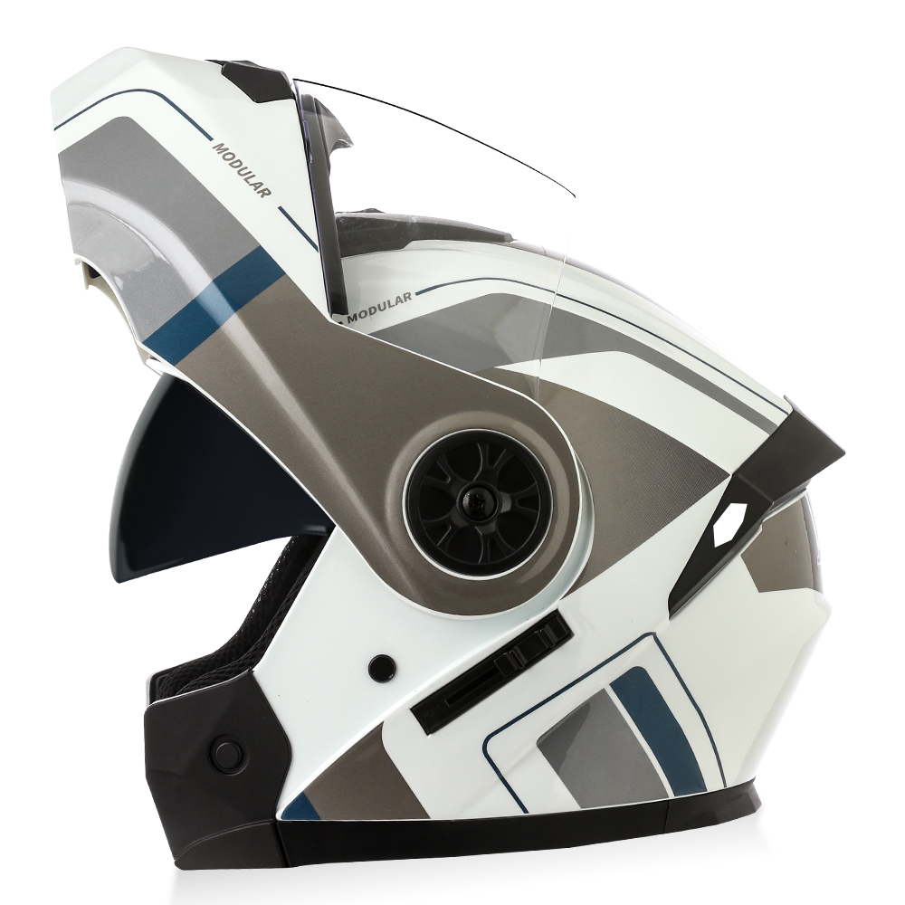 BLD nouveauté haute qualité ho - Modular Flip Up Motorcycle Helmet Dot Approved avis et prix