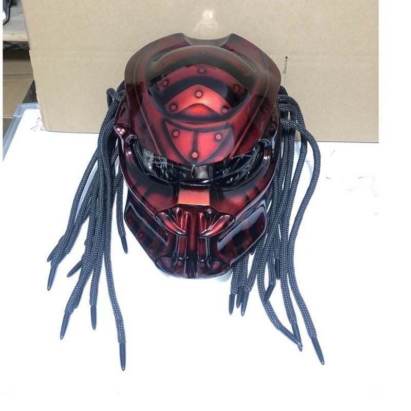 Casque de moto intégral en fib - Custom Predator Motorcycle Helmet avis et prix
