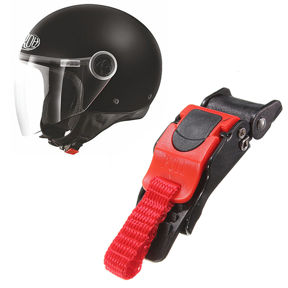 Sangle de menton pour casque d - Quick Release Buckle Motorcycle Helmet avis et prix