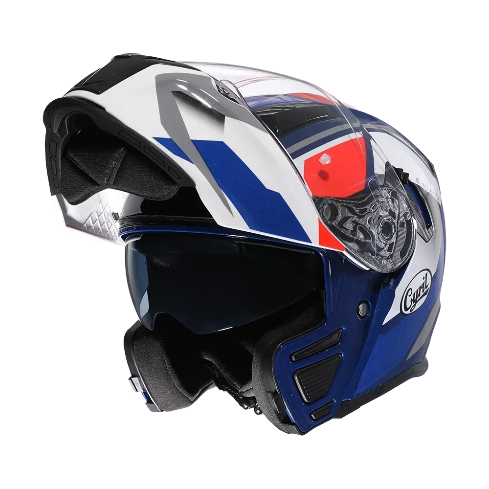 Casque intégral modulaire à vi - Modular Flip Up Motorcycle Helmet Dot Approved avis et prix