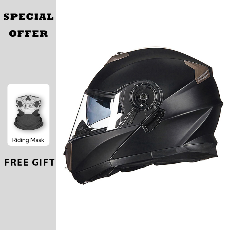 Casques de Moto Casque rabatta - Modular Flip Up Motorcycle Helmet Dot Approved avis et prix