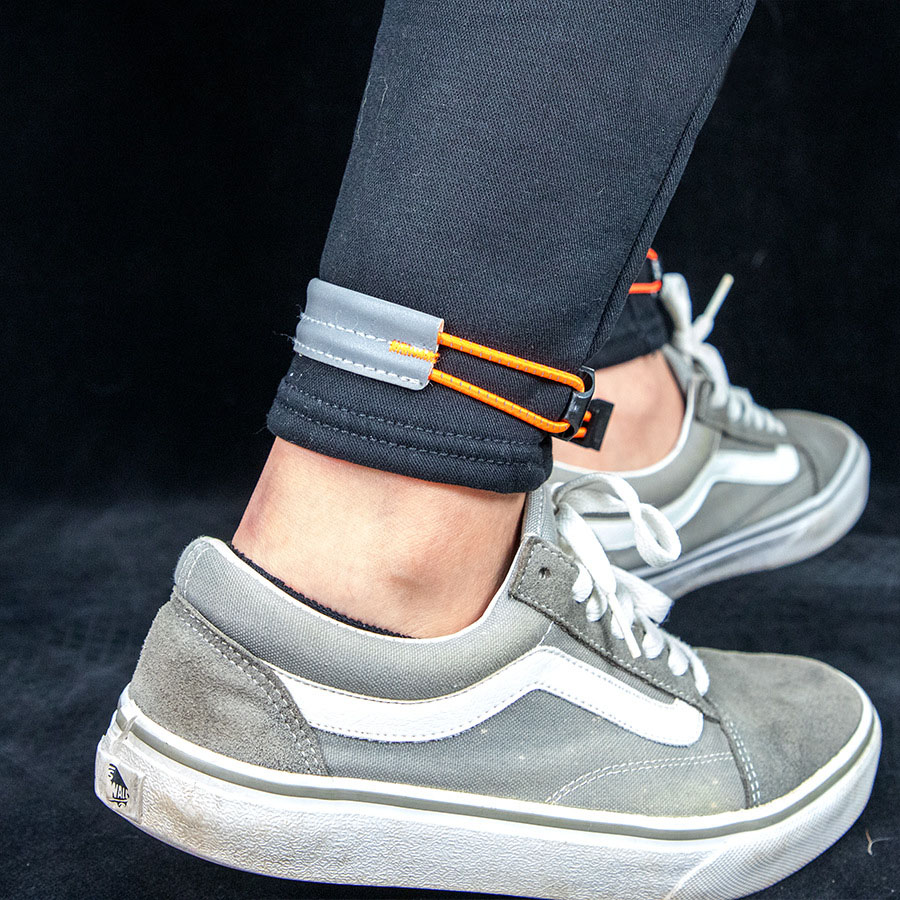 Sangle de jambe réfléchissante - Riding Gear avis et prix