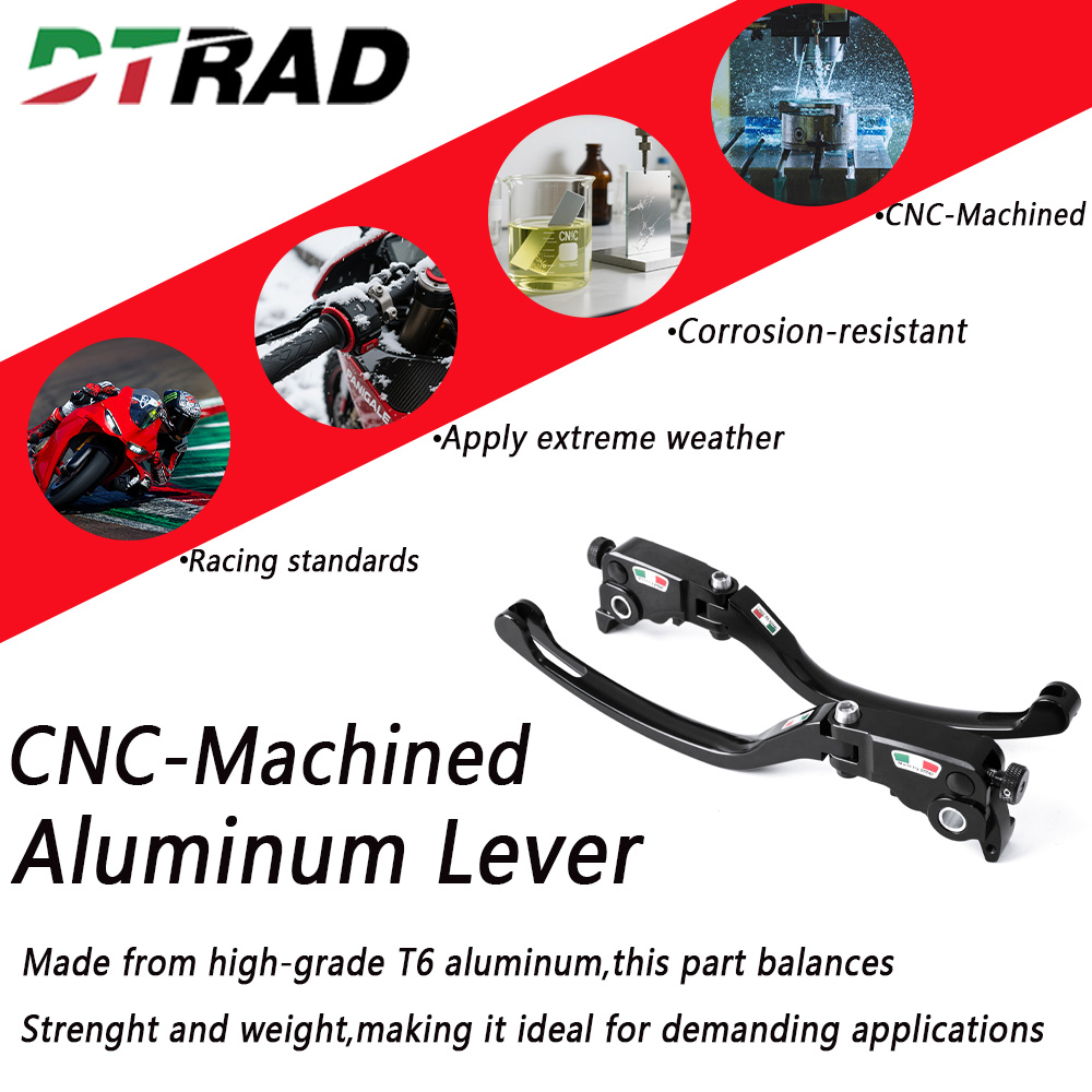 Pour DUCATI Panigale/Streetfig - Cnc Aluminum Adjustable Brake Clutch Levers avis et prix