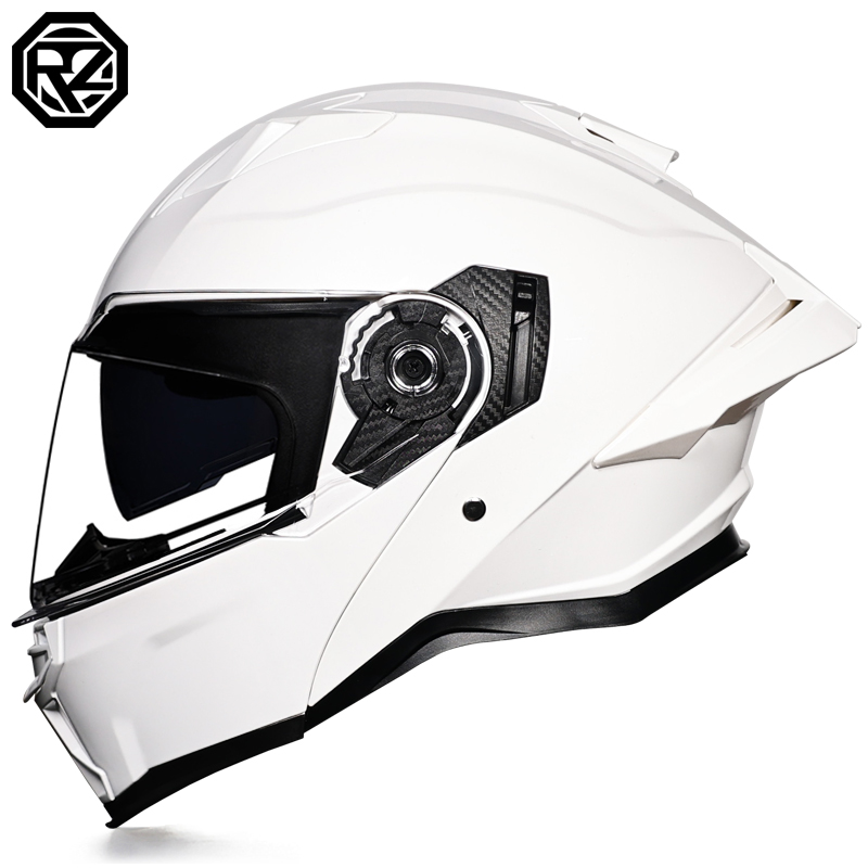 Casque de moto modulable ORZ-9 - Modular Flip Up Motorcycle Helmet Dot Approved avis et prix