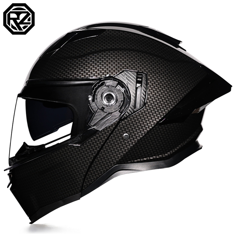 Casque de moto modulable ORZ-9 - Modular Flip Up Motorcycle Helmet Dot Approved avis et prix