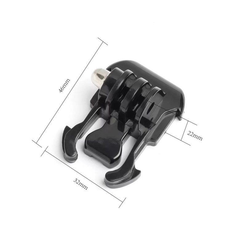 Clip de fixation rapide univer - Quick Release Buckle Motorcycle Helmet avis et prix