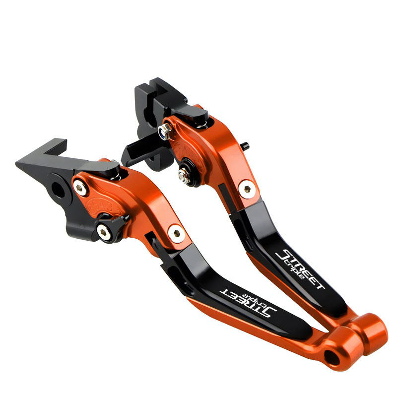 Leviers de frein et d'embrayag - Cnc Aluminum Adjustable Brake Clutch Levers avis et prix