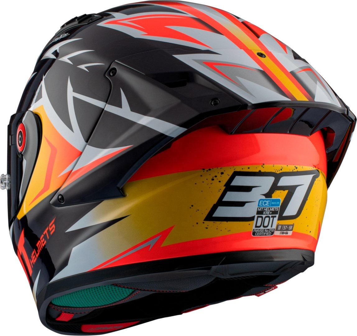 Casque intégral unisexe en fib - Carbon Fiber Lightweight Motorcycle Helmet avis et prix