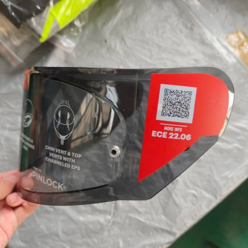 Visière solaire intérieure de  - Motorcycle Helmet Inner Sun Visor Lens avis et prix