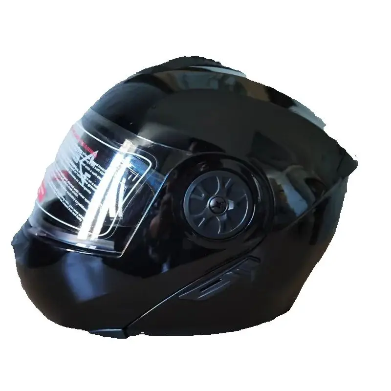 Moto modulaire rabattable avec - Motorcycle Helmet Inner Sun Visor Lens avis et prix