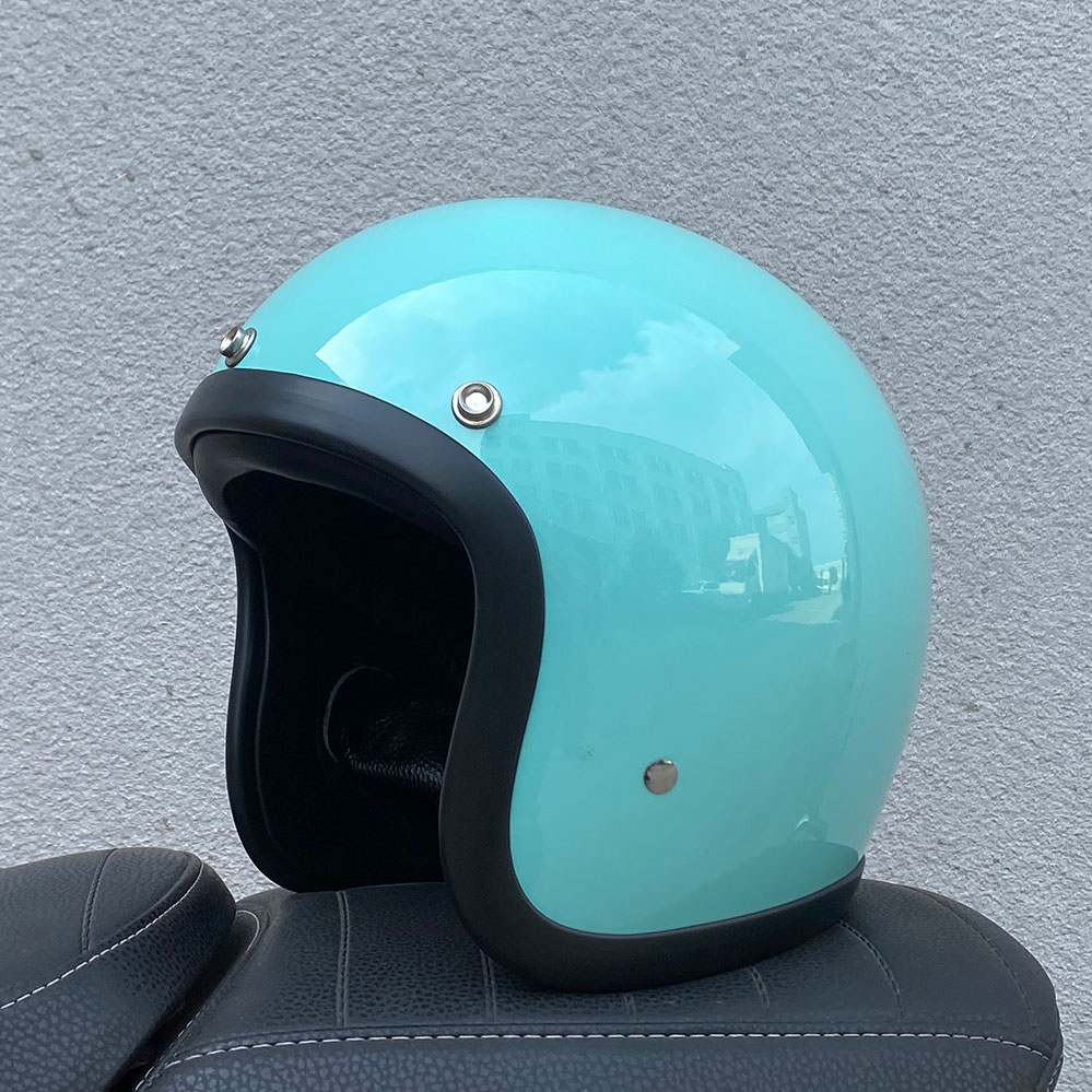 Casque de moto TT&COCASCOS Jet - Vintage Open Face Retro Helmet avis et prix