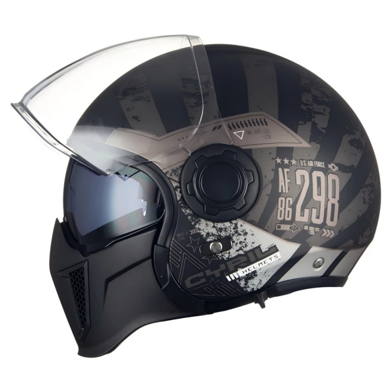 Casque de moto modulaire OP12A - Quick Release Buckle Motorcycle Helmet avis et prix