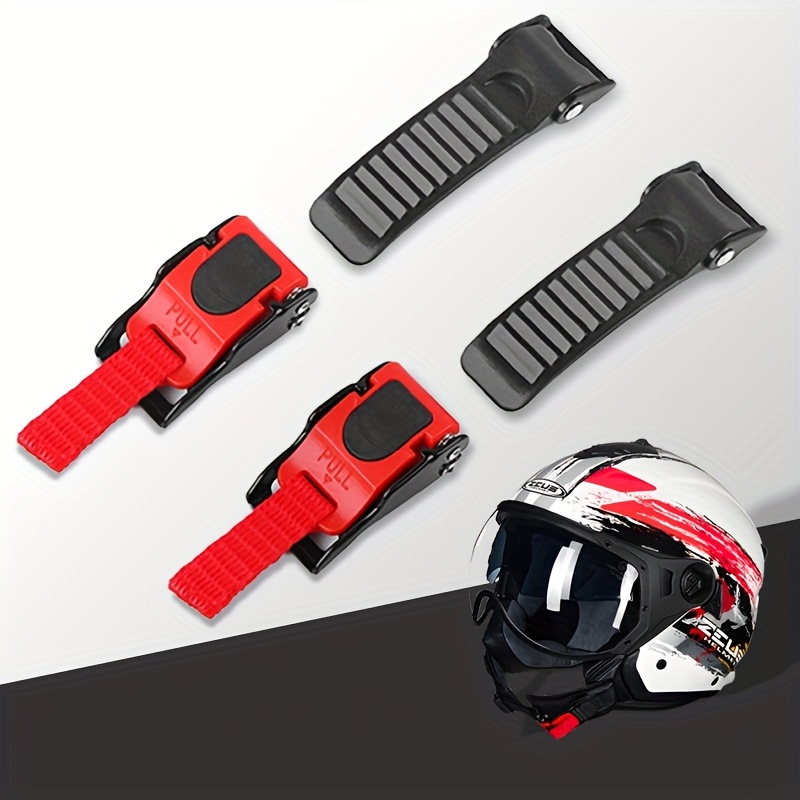 Kit de remplacement de boucle  - Quick Release Buckle Motorcycle Helmet avis et prix
