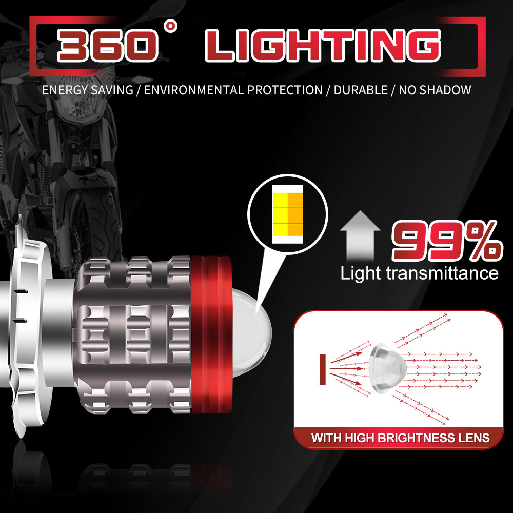 Ampoule LED universelle pour m - Universal Motorcycle Led Headlight Projector avis et prix
