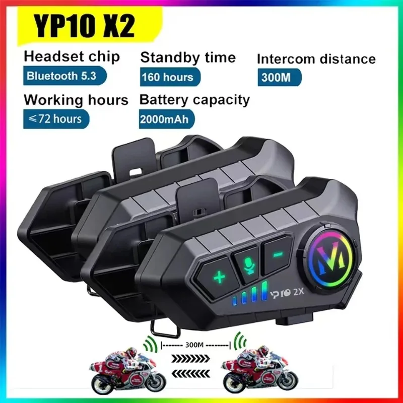 Interphone sans fil Bluetooth  - Universal Motorcycle Helmet Intercom Headset avis et prix