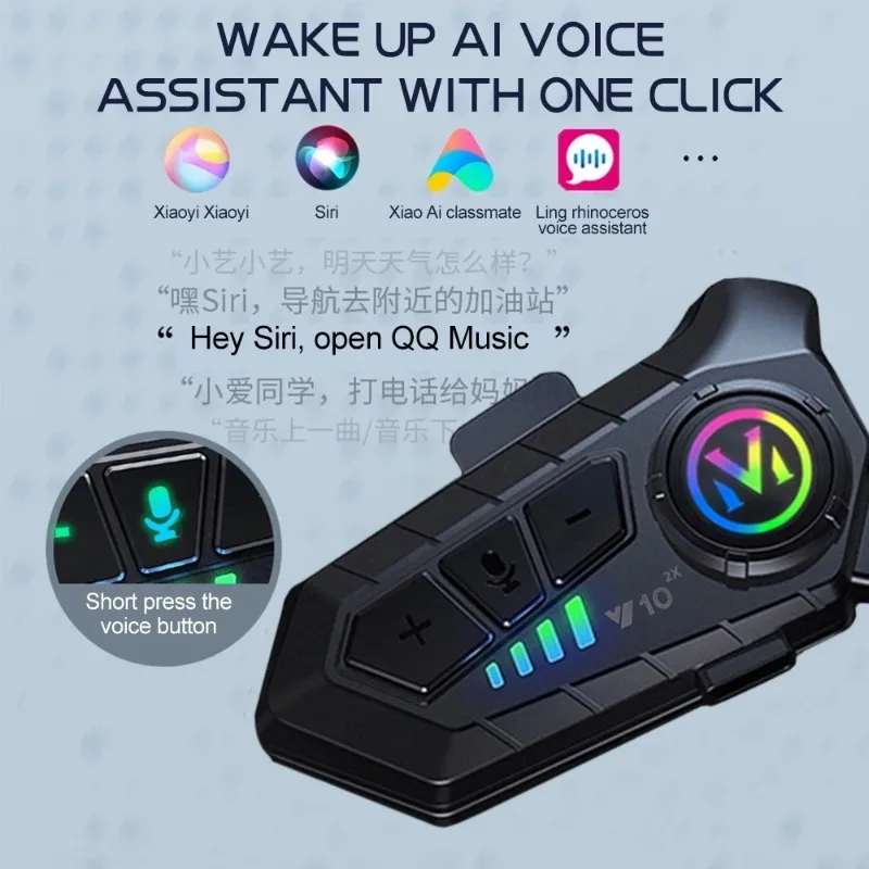 Interphone sans fil Bluetooth  - Universal Motorcycle Helmet Intercom Headset avis et prix