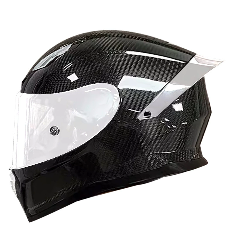 Casque de moto personnalisé en - Carbon Fiber Lightweight Motorcycle Helmet avis et prix