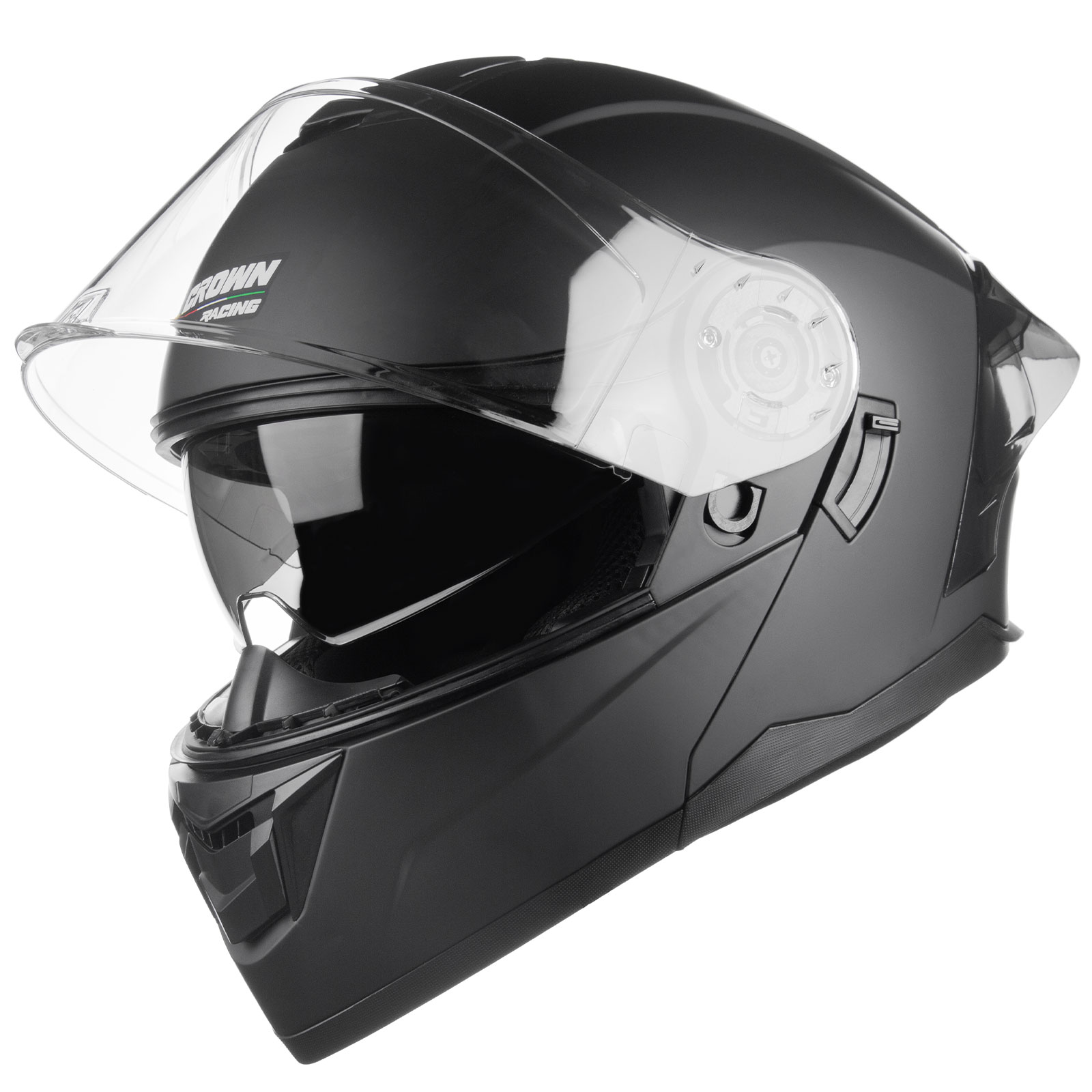 Casque de moto modulable Crown - Dual Visor Motorcycle Racing Helmet avis et prix