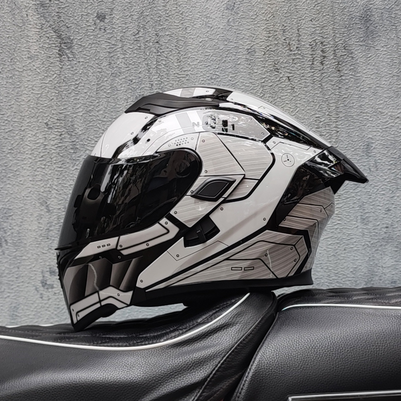 Casques de moto ORZ à double v - Modular Flip Up Motorcycle Helmet Dot Approved avis et prix