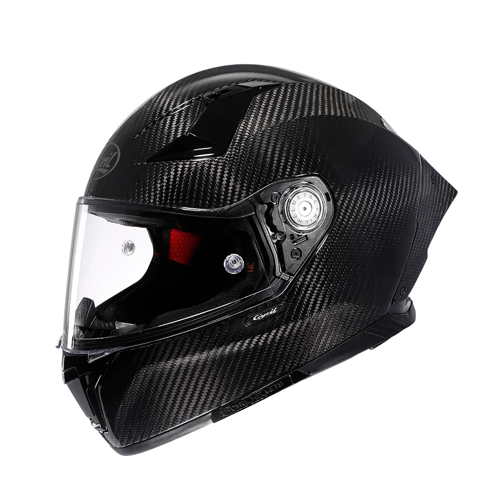 Casque de moto léger en Fiber  - Carbon Fiber Lightweight Motorcycle Helmet avis et prix