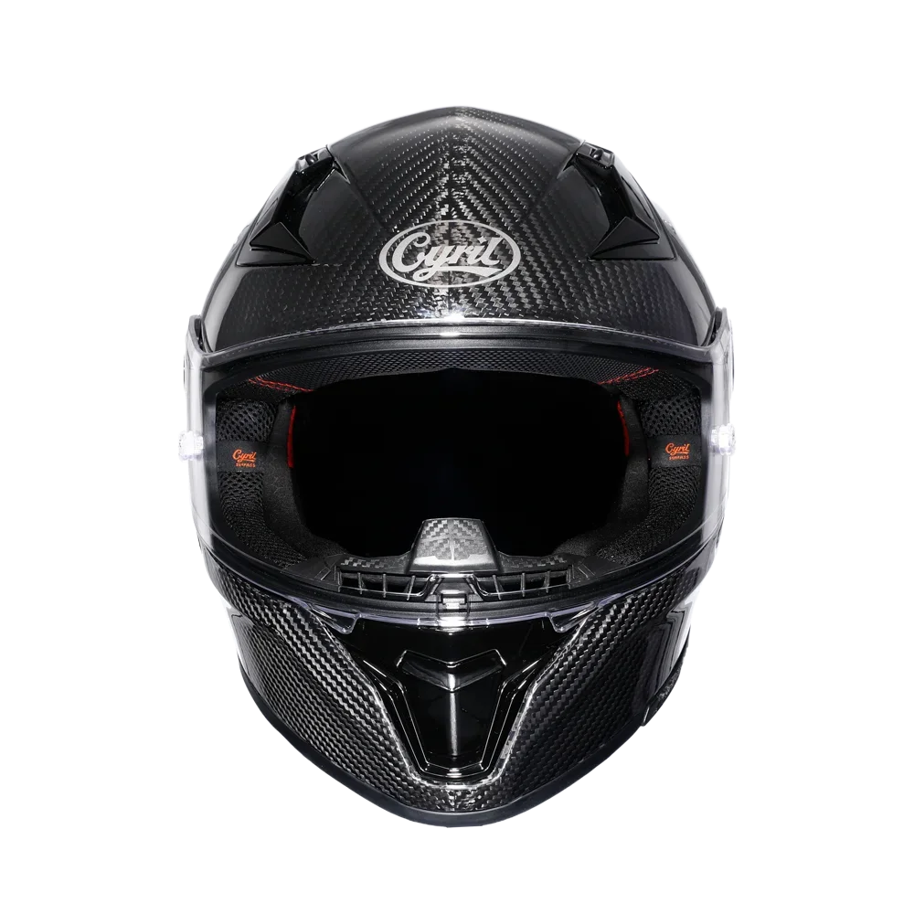 Casque de moto léger en Fiber  - Carbon Fiber Lightweight Motorcycle Helmet avis et prix