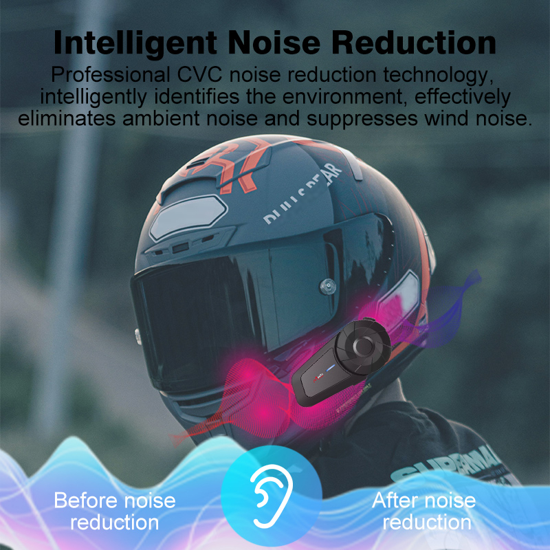 1/2 pièces Maxto MX1 casque de - Full Face Motorcycle Helmet With Bluetooth avis et prix