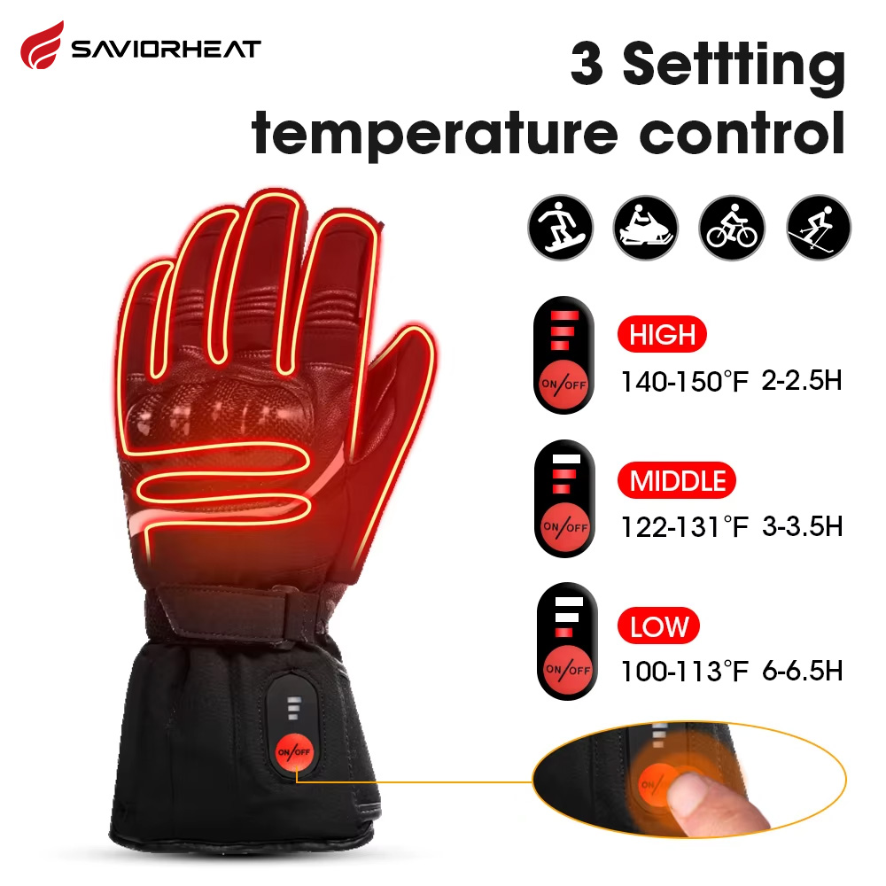 Savior Heat 100% gants de moto - Riding Gear avis et prix
