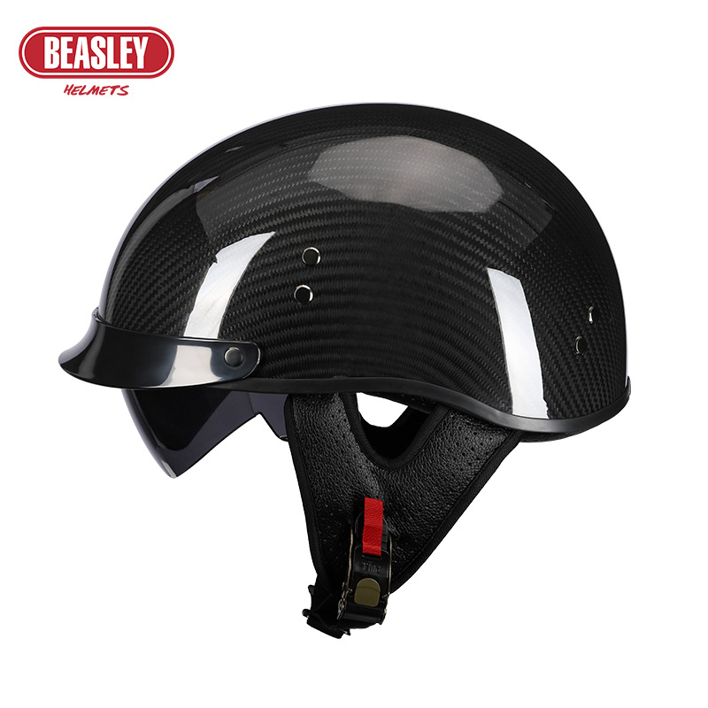 Casques de moto légers pour ho - Carbon Fiber Lightweight Motorcycle Helmet avis et prix