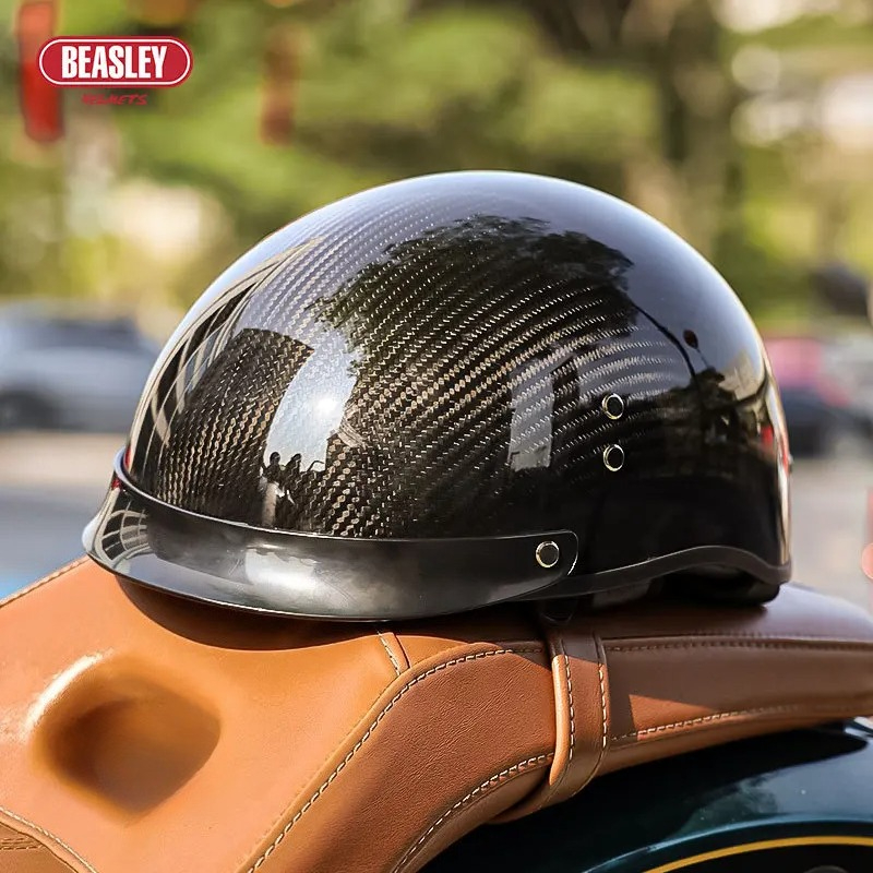 Casques de moto légers pour ho - Carbon Fiber Lightweight Motorcycle Helmet avis et prix