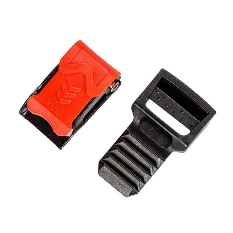 Boucles à dégagement universel - Quick Release Buckle Motorcycle Helmet avis et prix