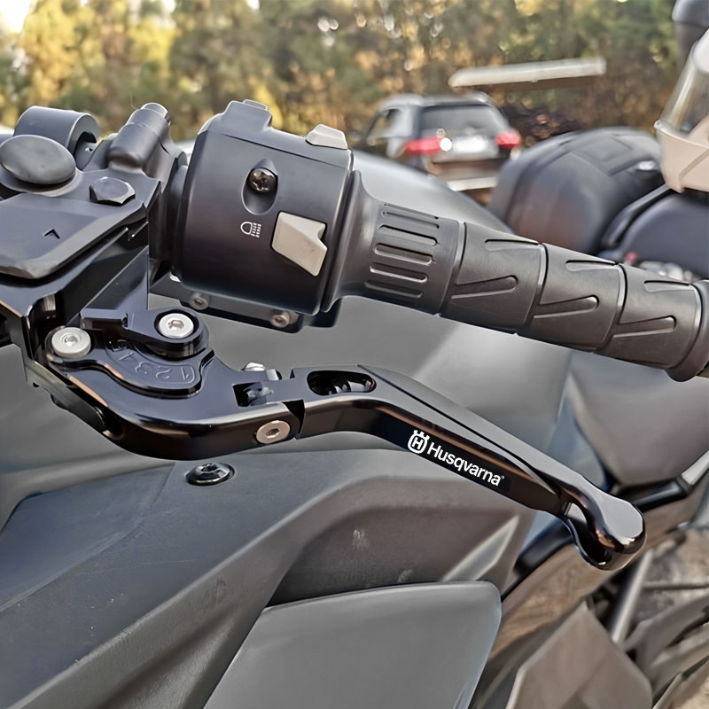 Leviers de frein et d'embrayag - Cnc Aluminum Adjustable Brake Clutch Levers avis et prix