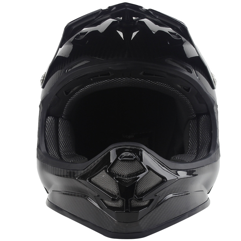 Casque de Moto en Fiber de car - Carbon Fiber Lightweight Motorcycle Helmet avis et prix