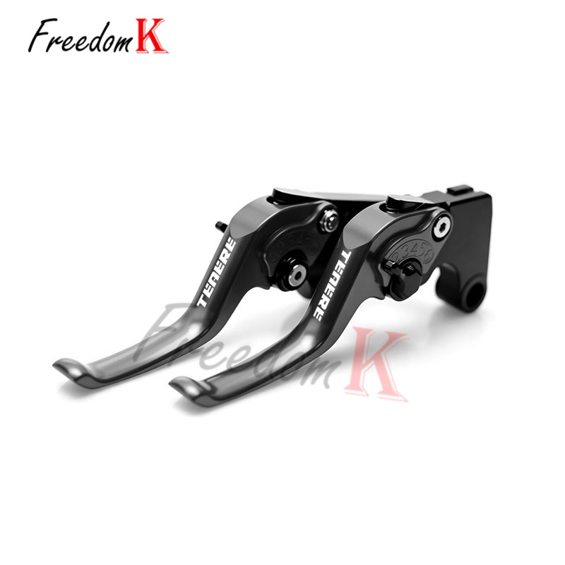 Leviers de frein et d'embrayag - Cnc Aluminum Adjustable Brake Clutch Levers avis et prix