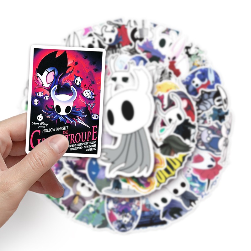 Autocollants Hollow Knight, 50 - Atv Parts avis et prix