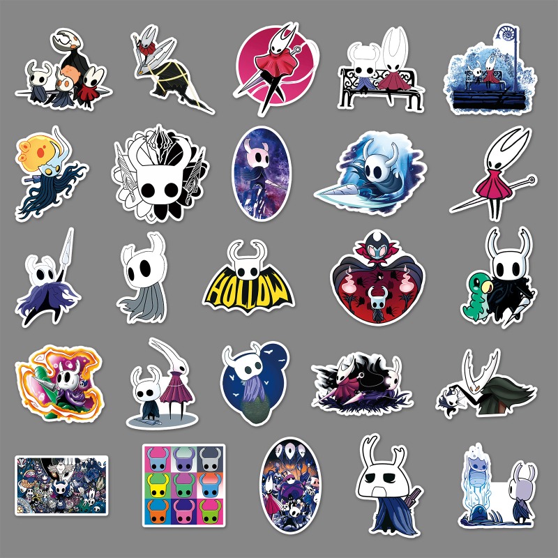 Autocollants Hollow Knight, 50 - Atv Parts avis et prix